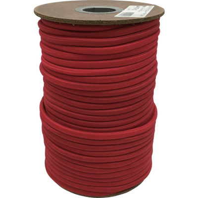 ユタカメイク ゴム タイトゴムロープボビン巻 6φ×50m レッド RT-21 1個 794-8158（直送品）