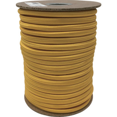 ユタカメイク ゴム タイトゴムロープボビン巻 9φ×30m イエロー RT-37 1個 794-8212（直送品）