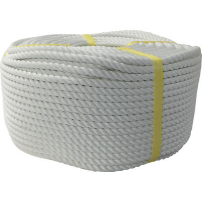 ユタカメイク ロープ ポリエステルロープ巻物 10φ×200m S10-200 1巻 794-8301（直送品）