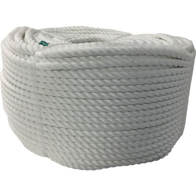 ユタカメイク ロープ ポリエステルロープ巻物 12φ×200m S12-200 1巻 794-8310（直送品）