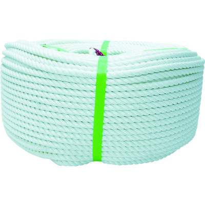 ユタカメイク クレモナロープ巻物 10φ×200m V10-200 1巻 794-9481（直送品）