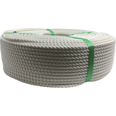 ユタカメイク クレモナロープ巻物 8φ×200m V8-200 1巻 794-9499（直送品）