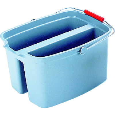 ニューウェルブランズ・ジャパン ラバーメイド ダブルペール 18.0L グレイ 26288875 1個 819-4328（直送品）