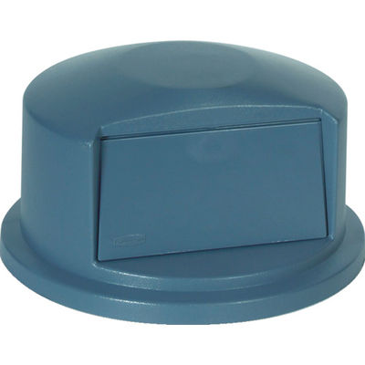 ラバーメイド ラウンドブルートコンテナ用フタ ドーム型 121.1L用 レッド 26378805 1枚(1個)（直送品）