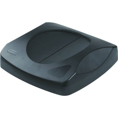 ニューウェルブランズ・ジャパン ラバーメイド アンタッチャブルスクエアコンテナ用フタ スウィング式 87.1L用 26898807 1個（直送品）