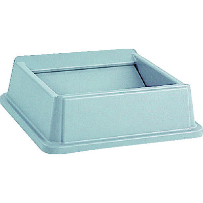 ニューウェルブランズ・ジャパン ラバーメイド アンタッチャブルスクエアコンテナ用フタ スウィング式 132.5L 266475 1個 819-4525（直送品）