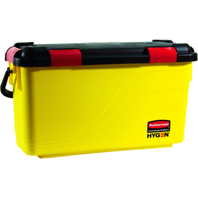 ニューウェルブランズ・ジャパン エレクター MFクリーニングシステム 消毒用バケット イエロー Q95004 1個 778-5569（直送品）