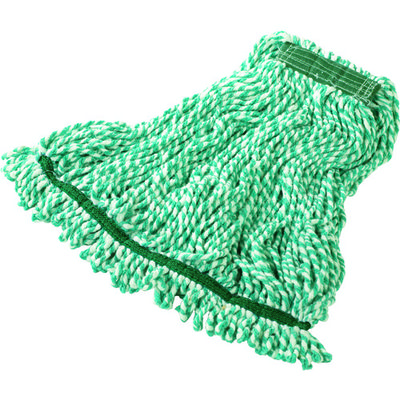 ニューウェルブランズ・ジャパン ラバーメイド ウェブフットマイクロファイバーストリングモップ ウェットタイプGN A8120606 1個（直送品）