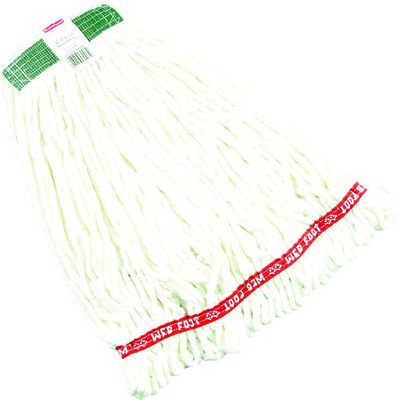 ニューウェルブランズ・ジャパン ラバーメイド ウェブフット・シュリンクレスモップ ウェットタイプ ホワイト A2120601 1個（直送品）