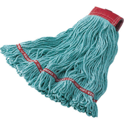 ニューウェルブランズ・ジャパン ラバーメイド スウィングループ・モップ ウェットタイプ グリーン C1520606 1個 819-4351（直送品）