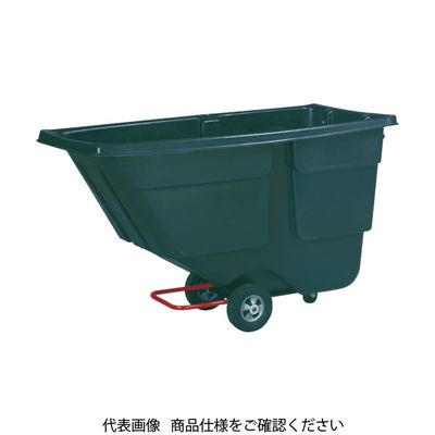 ニューウェルブランズ・ジャパン ラバーメイド 大型ゴミ収集カート ストラクチャーフォームティルトトラック用フタ ブラック 9T2307 1個（直送品）