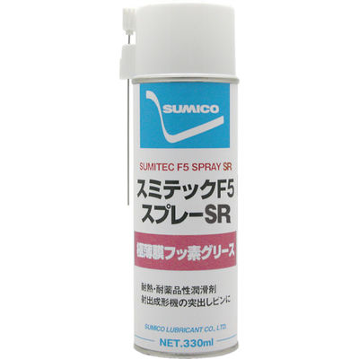 住鉱潤滑剤 住鉱 スミテックF5スプレーSR 330ML 572630 1本 818-4803（直送品）