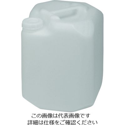 積水成型工業 積水 20L UNポリコン 白色 B1171308 1個 795-4018（直送品）