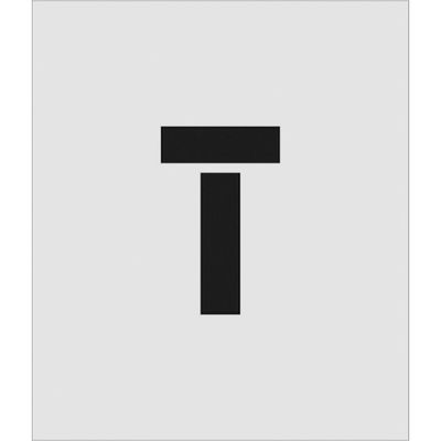 アイマーク IM ステンシル T 文字サイズ150×95mm AST-T15095 1枚 818-6137（直送品）