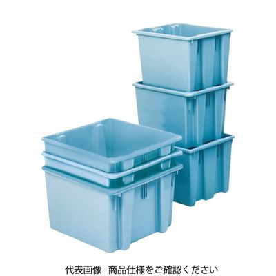 ニューウェルブランズ・ジャパン ラバーメイド パレトートボックス グレー 172275 1個 819-4707（直送品）