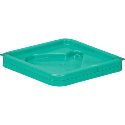 三甲 サンコー ペール容器 701036 サンペールK#16A用フタ(パッキン付)グリーン SKSP-K16A-F-GR 1枚(1個)（直送品）