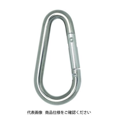 トラスコ中山 TRUSCO 国産ステンレスカラビナハーケン NS型 12X140mm TSKH-12NS 1個 819-1381（直送品）