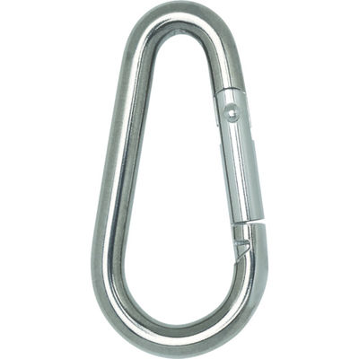 トラスコ中山 TRUSCO 国産ステンレスカラビナハーケン NS型 8X80mm TSKH-8NS 1個 819-1379（直送品）