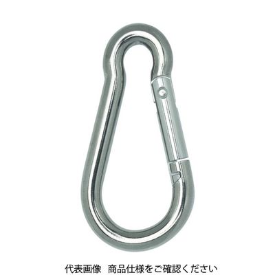 トラスコ中山 TRUSCO 国産ステンレスカラビナハーケン B型 12X140mm TSKH-12B 1個 819-1385（直送品）