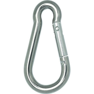 トラスコ中山 TRUSCO 国産ステンレスカラビナハーケン B型 8X80mm TSKH-8B 1個 819-1383（直送品）