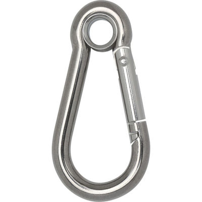 トラスコ中山 TRUSCO 国産ステンレスカラビナハーケン A型 8×80mm TSKH-8A 1個 819-1390（直送品）