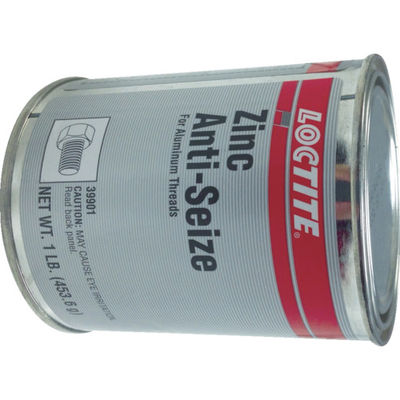 ヘンケルジャパン ロックタイト 焼き付防止潤滑剤 アンチシーズZINC 454g(LB8044) 233507 1缶 793-9604（直送品）