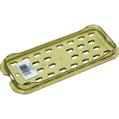 ニューウェルブランズ・ジャパン ERECTA 【売切廃番】フードパン 排水トレイ ホットパン用 アンバー 120P46 1枚（直送品）