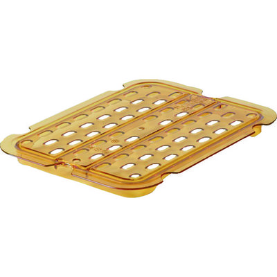 ニューウェルブランズ・ジャパン ERECTA 【売切廃番】フードパン 排水トレイ ホットパン用 アンバー 127P46 1枚（直送品）