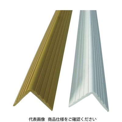 トラスコ中山 TRUSCO 軟質塩ビコーナーガード 幅50mmX長さ1.5m ホワイト TSEG-15-W 1本 780-5349（直送品）