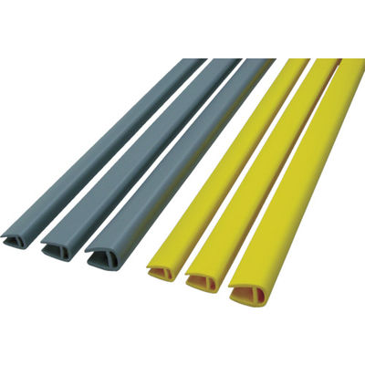 トラスコ中山 TRUSCO H鋼ショックレスガードM 1m イエロー THSR-1M-Y 1本 780-5250（直送品）