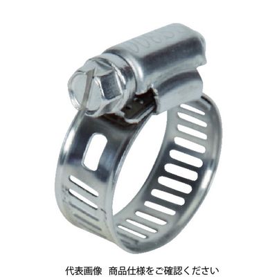 トラスコ中山 TRUSCO ホースバンド オールSUS 普及 10個入 12.7×Φ38mm TA13-38 1箱(10個)（直送品）