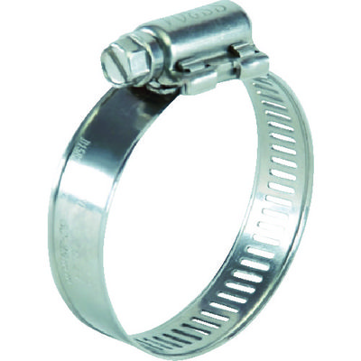 トラスコ中山 TRUSCO ホースバンド オールSUS 普及 10個入 14.2×Φ50mm TA14-50 1箱(10個)（直送品）