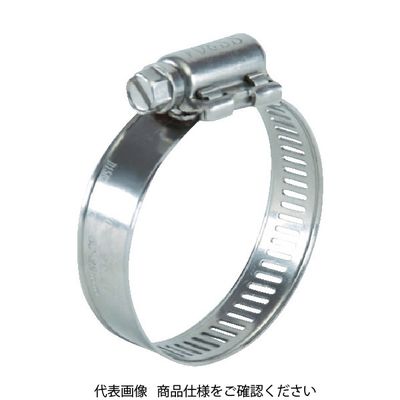 トラスコ中山 TRUSCO ホースバンド オールSUS 普及 10個入 14.2×Φ70mm TA14-70 1箱(10個)（直送品）