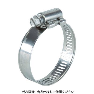 トラスコ中山 TRUSCO ホースバンド オールSUS 普及 10個入 14.2×Φ90mm TA14-90 1箱(10個)（直送品）