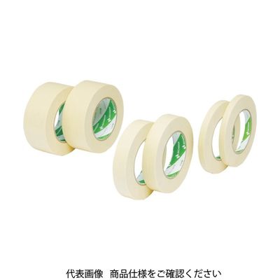 ニチバン クレープテープNo.337TNー38 38mmX50m 337TN-38 1セット(5巻) 795-2392（直送品）