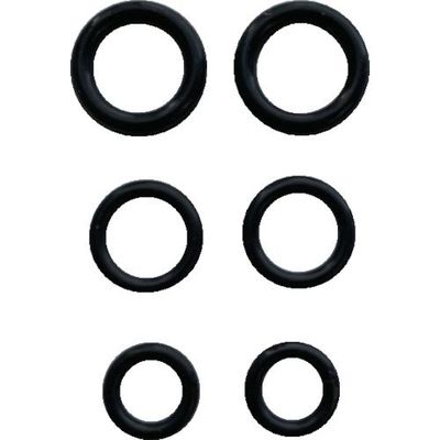 ボッシュ 高圧洗浄機用Oリング(6個セット) F016F04458 1セット 819-0903（直送品）