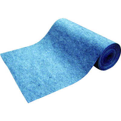 トラスコ中山 TRUSCO 吸油・吸水ロールマット グレー 裏面フィルム付 幅900mmx25m TFGR-F-925 1巻（直送品）