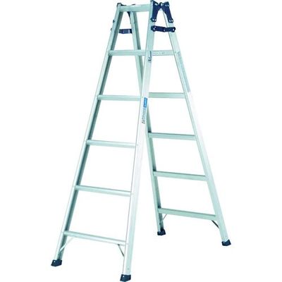 アルインコ 幅広踏ざん(55mm)はしご兼用脚立 1.70m PRS180WA 1台 820-2632（直送品）