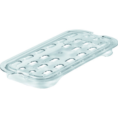 ニューウェルブランズ・ジャパン ERECTA 【売切廃番】フードパン 排水トレイ コールドパン用 クリア 113P2408 1枚（直送品）