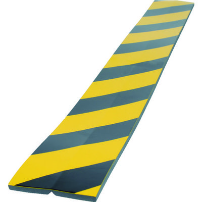 トラスコ中山 TRUSCO セーフティクッション コーナー用 幅100 長さ910 黄黒 TSC-8100-910 1枚 819-1414（直送品）