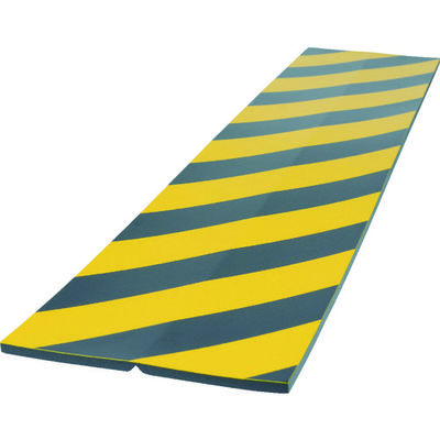 トラスコ中山 TRUSCO セーフティクッション コーナー用 幅200 長さ910 黄黒 TSC-8200-910 1枚 819-1415（直送品）