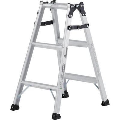 アルインコ 幅広踏ざん(55mm)はしご兼用脚立 0.82m PRS90WA 1台 820-2629（直送品）