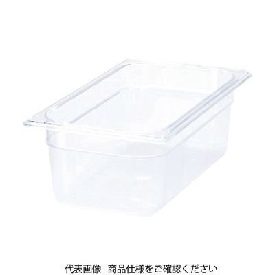 ニューウェルブランズ・ジャパン ERECTA 【売切廃番】フードパン カバー コールドパン用 クリア 134P08 1枚 778-4481（直送品）
