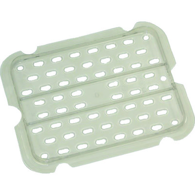 ニューウェルブランズ・ジャパン ERECTA 【売切廃番】フードパン 排水トレイ コールドパン用 クリア 127P2408 1枚（直送品）