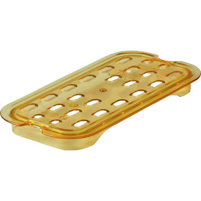 ニューウェルブランズ・ジャパン ERECTA 【売切廃番】フードパン 排水トレイ ホットパン用 アンバー 113P46 1枚（直送品）