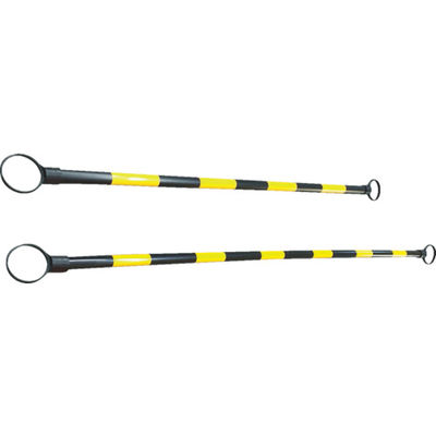 トラスコ中山 TRUSCO ガードバー 長さ2.0m イエローブラック TTB-YB20 1本 819-5037（直送品）