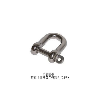 トラスコ中山 TRUSCO ロッキングピンシャックル ステンレス製 8mm (1個入) TLPS-8 1袋(1個) 789-8321（直送品）