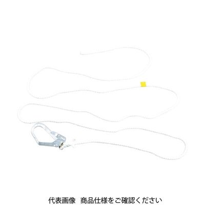 トラスコ中山 TRUSCO 介錯ロープ 線径12mmX長さ10m TKR-10M 1本 818-7032（直送品）