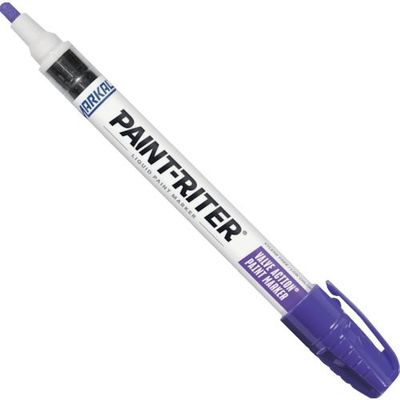 LAーCO Industries LACO Markal 工業用マーカー 「VALVE ACTION」 紫 96817 1本（直送品）