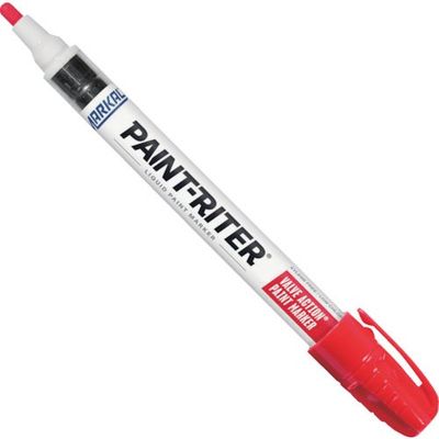 LAーCO Industries LACO Markal 工業用マーカー 「VALVE ACTION」 赤 96822 1本（直送品）